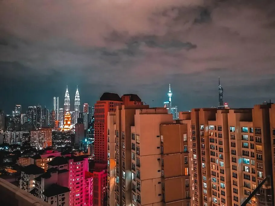 Apartment Ferienwohnung 3R2B Near Titiwangsa Station Pwtc Hkl Klcc Ijm Tra115 Kuala Lumpur