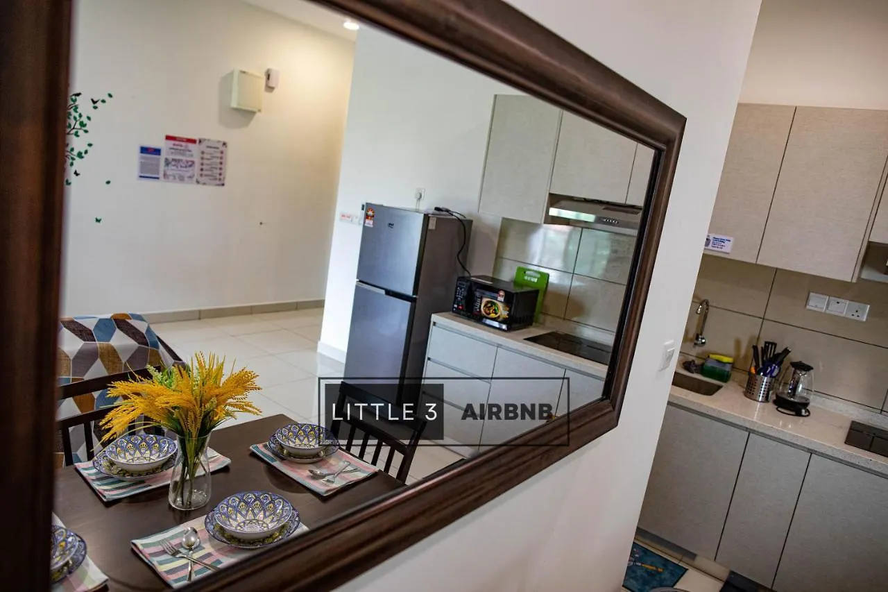 Ferienwohnung 3R2B Near Titiwangsa Station Pwtc Hkl Klcc Ijm Tra115 Kuala Lumpur Apartment