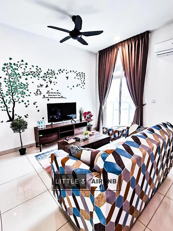 Ferienwohnung 3R2B Near Titiwangsa Station Pwtc Hkl Klcc Ijm Tra115 Kuala Lumpur 0*,