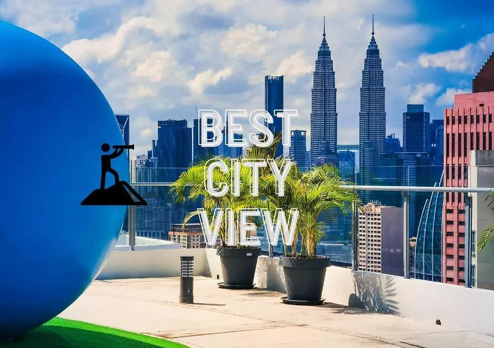 Ferienwohnung 3R2B Near Titiwangsa Station Pwtc Hkl Klcc Ijm Tra115 Kuala Lumpur