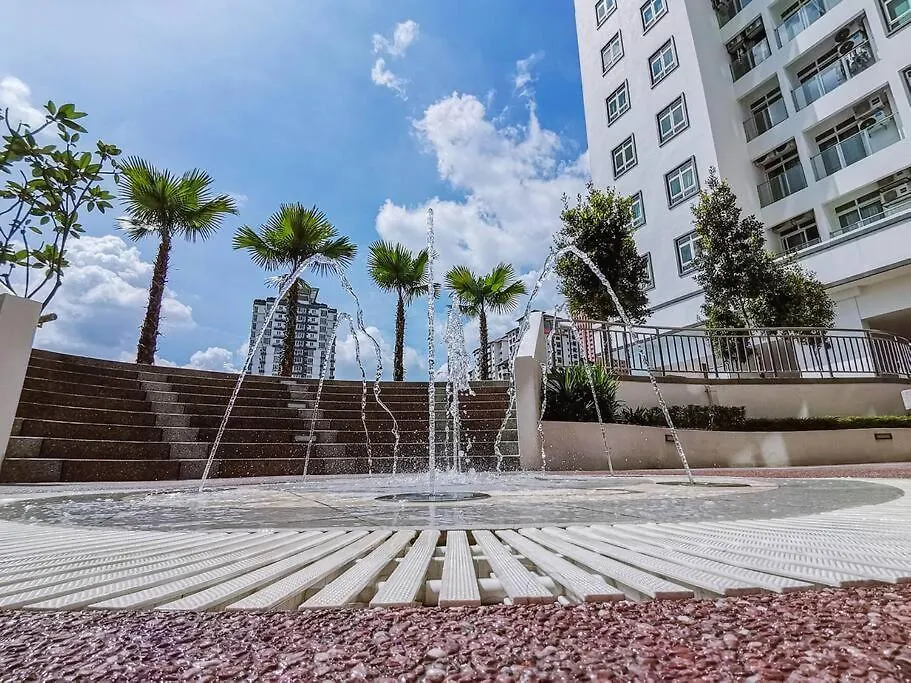 Ferienwohnung 3R2B Near Titiwangsa Station Pwtc Hkl Klcc Ijm Tra115 Kuala Lumpur Ma­lay­sia