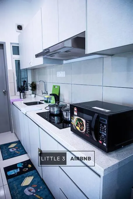 Apartment Ferienwohnung 3R2B Near Titiwangsa Station Pwtc Hkl Klcc Ijm Tra115 Kuala Lumpur