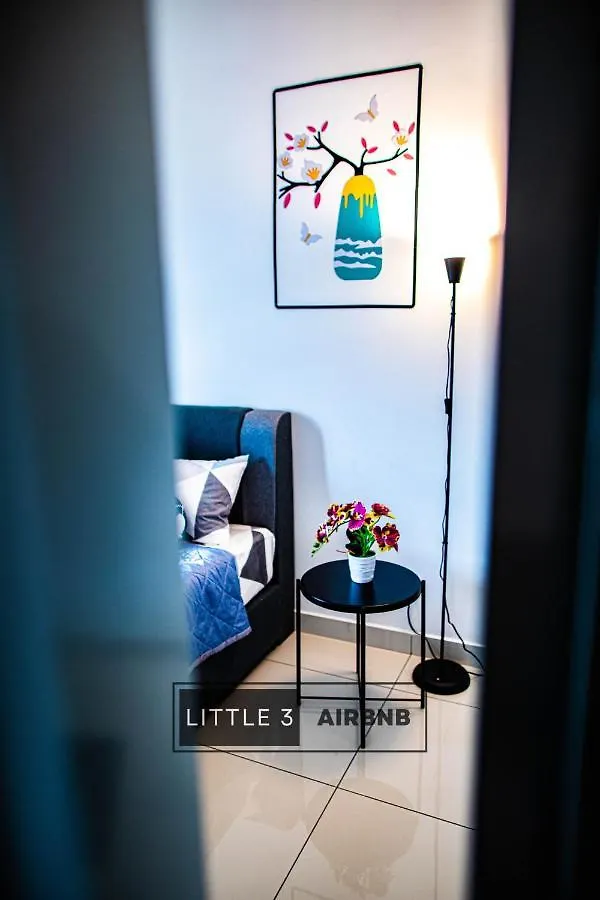 Ferienwohnung 3R2B Near Titiwangsa Station Pwtc Hkl Klcc Ijm Tra115 Kuala Lumpur 0*,