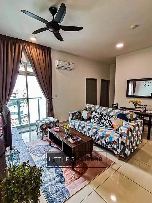 Apartment Ferienwohnung 3R2B Near Titiwangsa Station Pwtc Hkl Klcc Ijm Tra115 Kuala Lumpur Ma­lay­sia